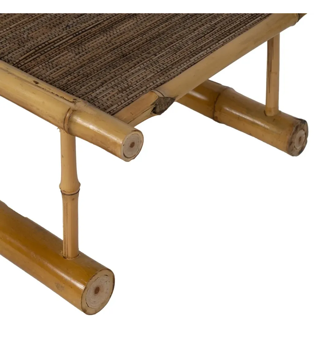 Regał BAMBÚ 57 cm bambus*Zona-Design Outlet