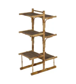 Regał BAMBÚ 57 cm bambus*Zona-Design Outlet