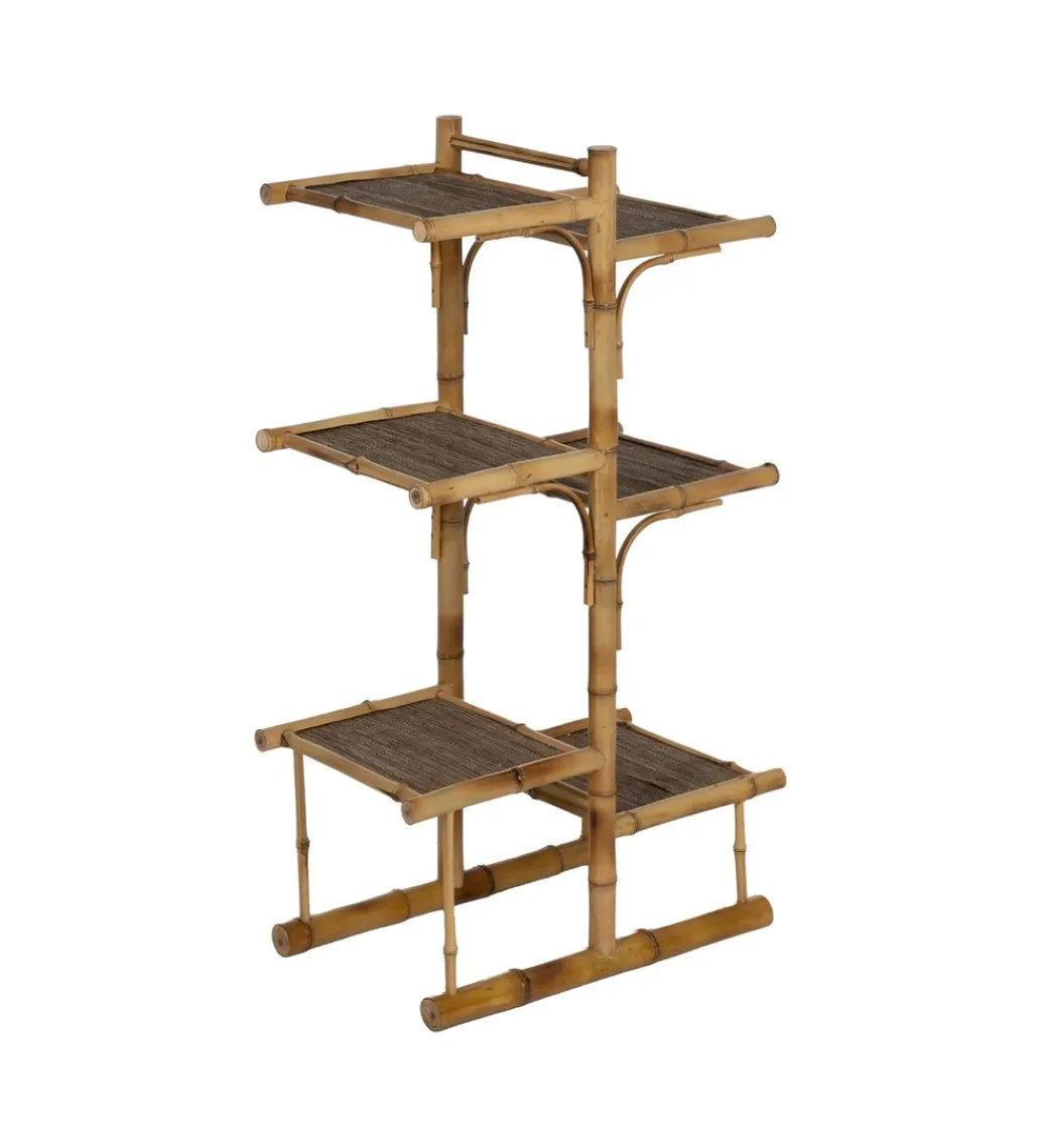 Regał BAMBÚ 57 cm bambus*Zona-Design Outlet