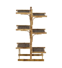 Regał BAMBÚ 57 cm bambus*Zona-Design Outlet