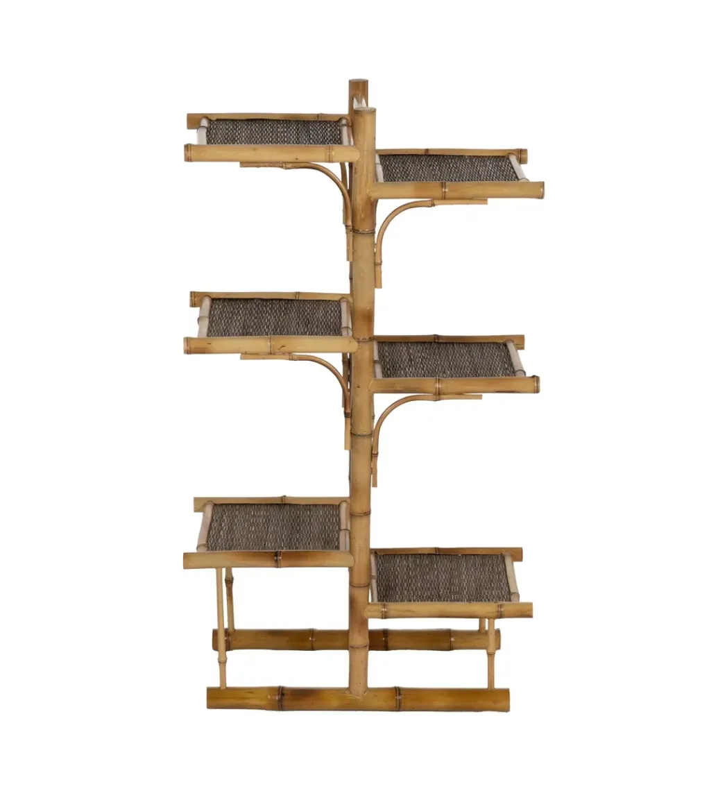 Regał BAMBÚ 57 cm bambus*Zona-Design Outlet
