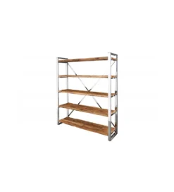 Regał Barracuda 141 cm drewno teak*Invicta Interior Hot