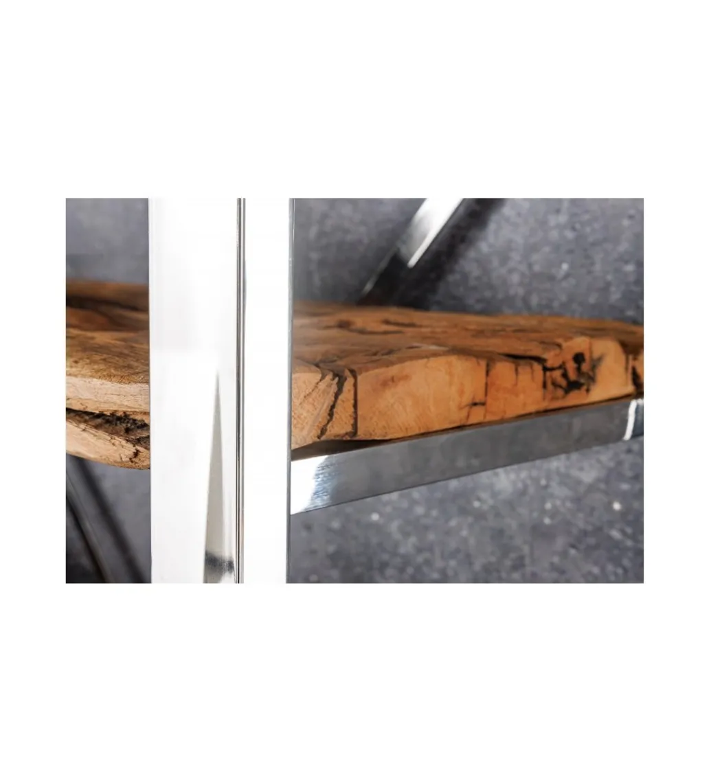 Regał Barracuda 141 cm drewno teak*Invicta Interior Hot