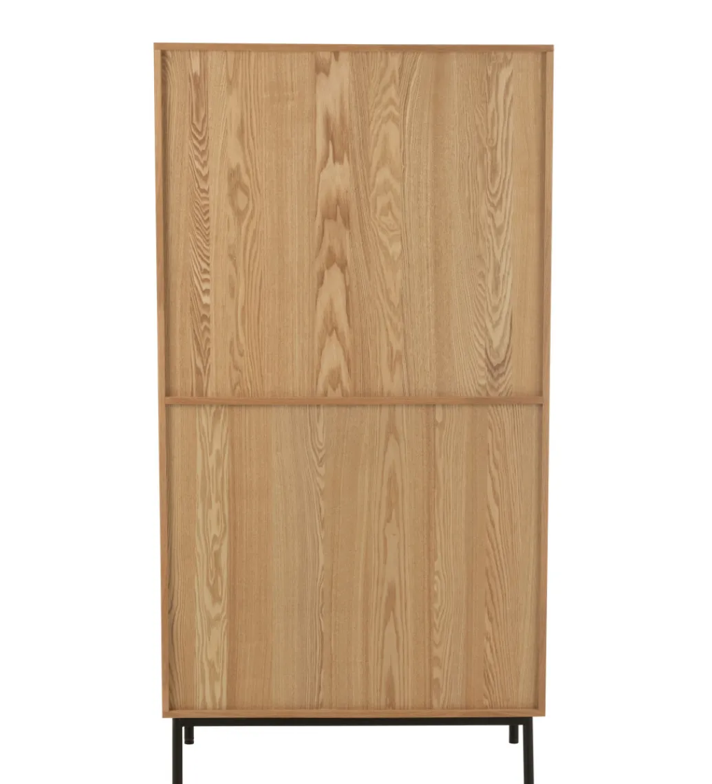 Regał BASONOT 174 cm naturalna*J-Line Sale
