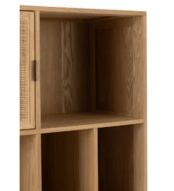 Regał BASONOT 174 cm naturalna*J-Line Sale