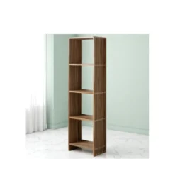 Regał BELLAMONTE 190 cm drewno teak naturalny*Zona-Design Best