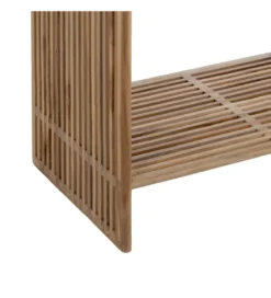 Regał BELLAMONTE 86 cm drewno teak naturalny*Zona-Design Best