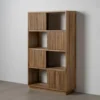 Regał BELLAMONTE 168 cm drewno teak naturalny*Zona-Design Clearance