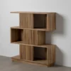 Regał BELLAMONTE 116 cm drewno teak naturalny*Zona-Design Discount