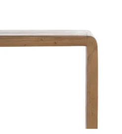 Regał BELLAMONTE 116 cm naturalny drewno teak*Zona-Design Clearance