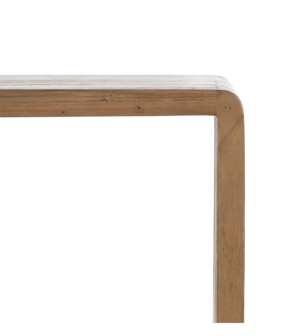 Regał BELLAMONTE 116 cm naturalny drewno teak*Zona-Design Clearance