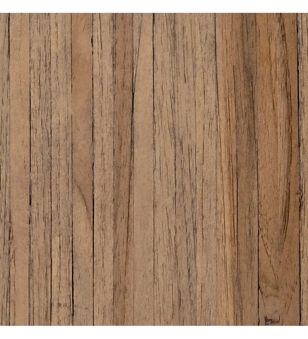 Regał BELLAMONTE 116 cm naturalny drewno teak*Zona-Design Clearance