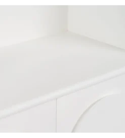 Regał BERET 80 cm drewno jodłowe biała*Zona-Design Outlet