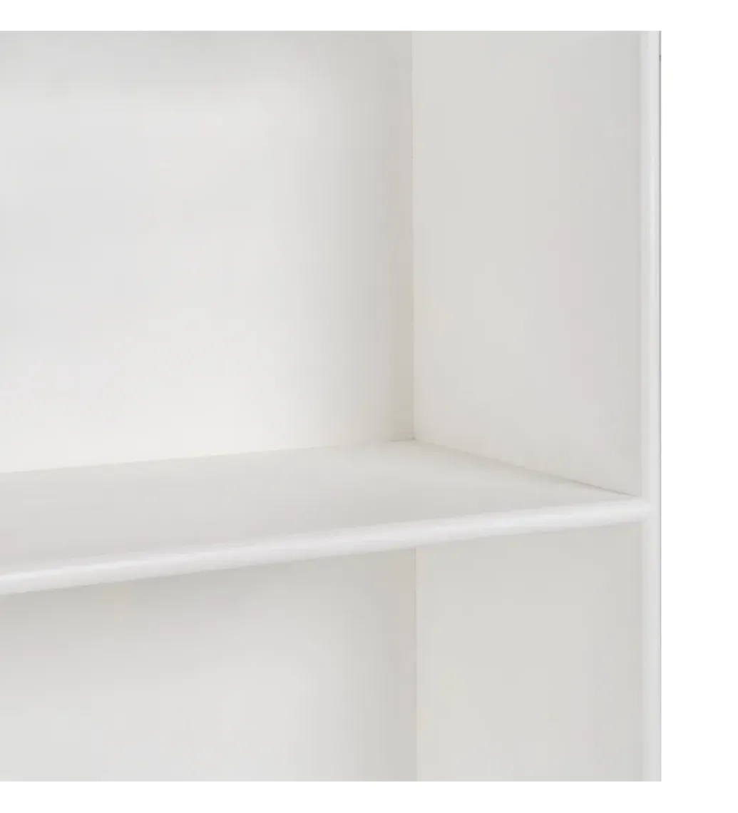 Regał BERET 80 cm drewno jodłowe biała*Zona-Design Outlet