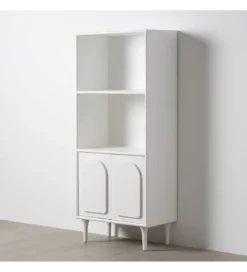 Regał BERET 80 cm drewno jodłowe biała*Zona-Design Outlet