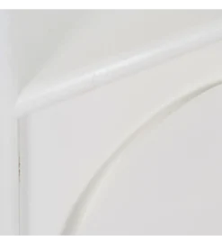 Regał BERET 80 cm drewno jodłowe biała*Zona-Design Outlet