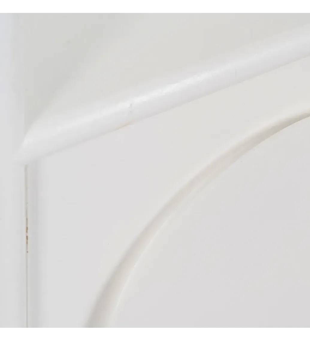 Regał BERET 80 cm drewno jodłowe biała*Zona-Design Outlet