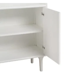Regał BERET 80 cm drewno jodłowe biała*Zona-Design Outlet