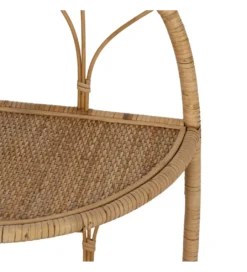 Regał BLUKI 90 cm ratan naturalny*Zona-Design Discount