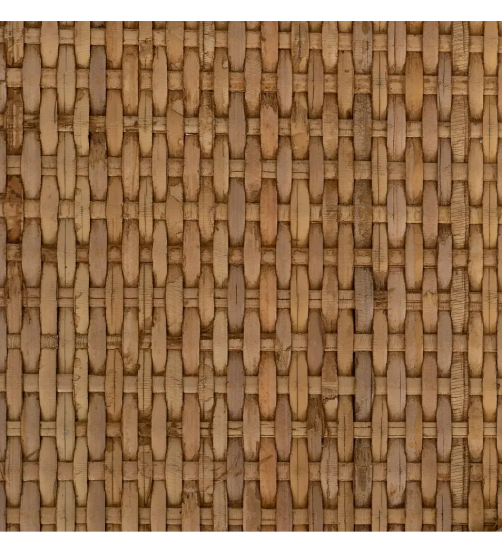 Regał BLUKI 90 cm ratan naturalny*Zona-Design Discount