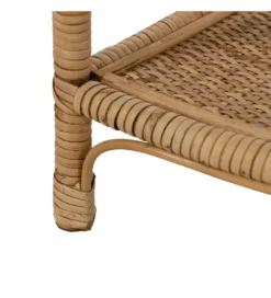 Regał BLUKI 90 cm ratan naturalny*Zona-Design Discount