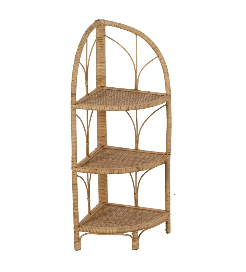 Regał BLUKI 90 cm ratan naturalny*Zona-Design Discount