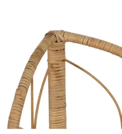 Regał BLUKI 90 cm ratan naturalny*Zona-Design Discount
