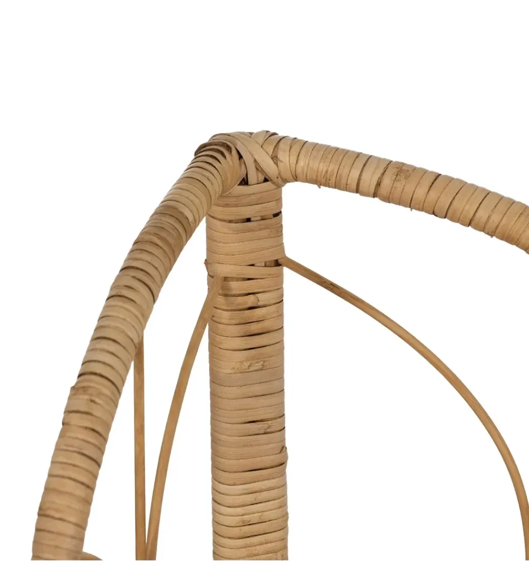 Regał BLUKI 90 cm ratan naturalny*Zona-Design Discount