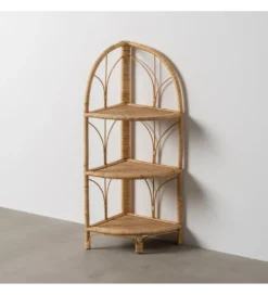 Regał BLUKI 90 cm ratan naturalny*Zona-Design Discount