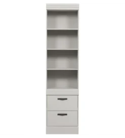 Regał BOLD 215 cm drewno sosny biały*WOOOD New
