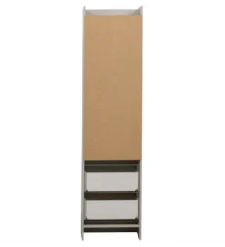 Regał BOLD 215 cm drewno sosny biały*WOOOD New