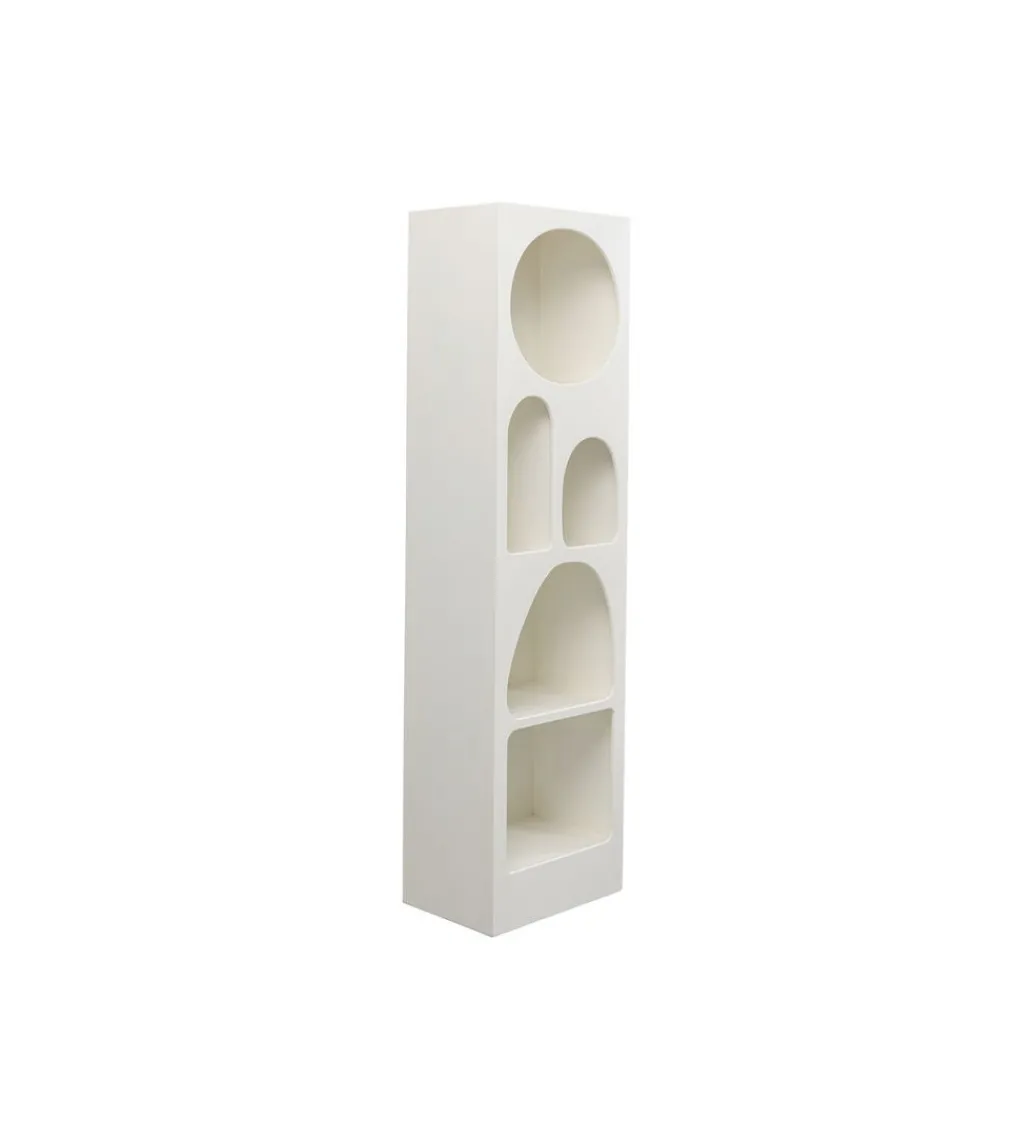 Regał Bonita PACO 180 cm biały*KARE Outlet