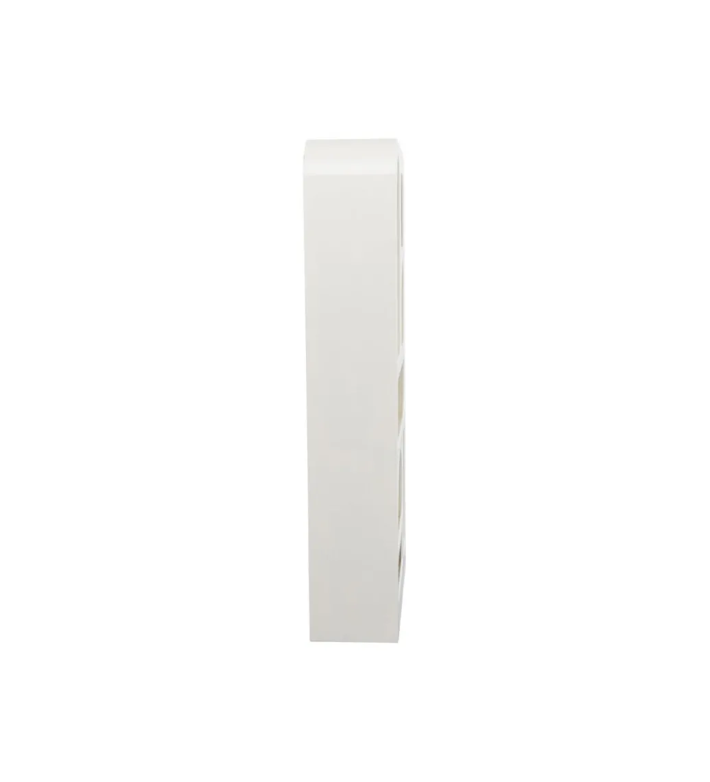 Regał Bonita PACO 180 cm biały*KARE Outlet