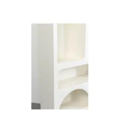 Regał Bonita PACO 180 cm biały*KARE Outlet