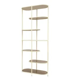 Regał BRIX JILL 190 cm biały*LF-Design
