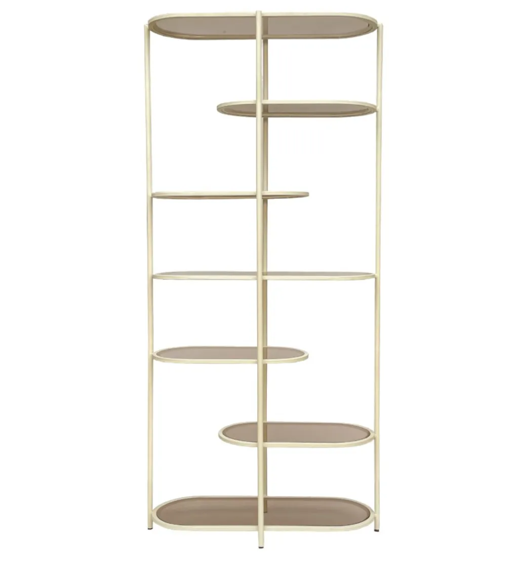Regał BRIX JILL 190 cm biały*LF-Design