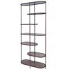 Regał BRIX JILL 190 cm bordowy*LF-Design Online