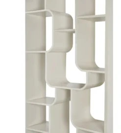 Regał BRIX LOGAN 190 cm biały*LF-Design New