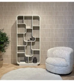 Regał BRIX LOGAN 190 cm biały*LF-Design New
