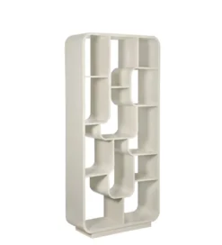 Regał BRIX LOGAN 190 cm biały*LF-Design New
