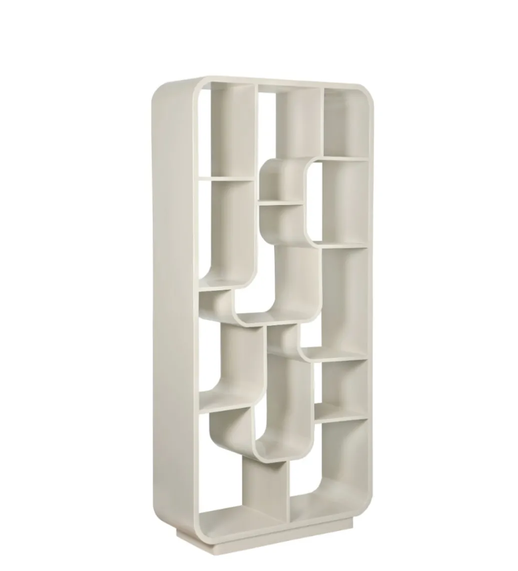 Regał BRIX LOGAN 190 cm biały*LF-Design New