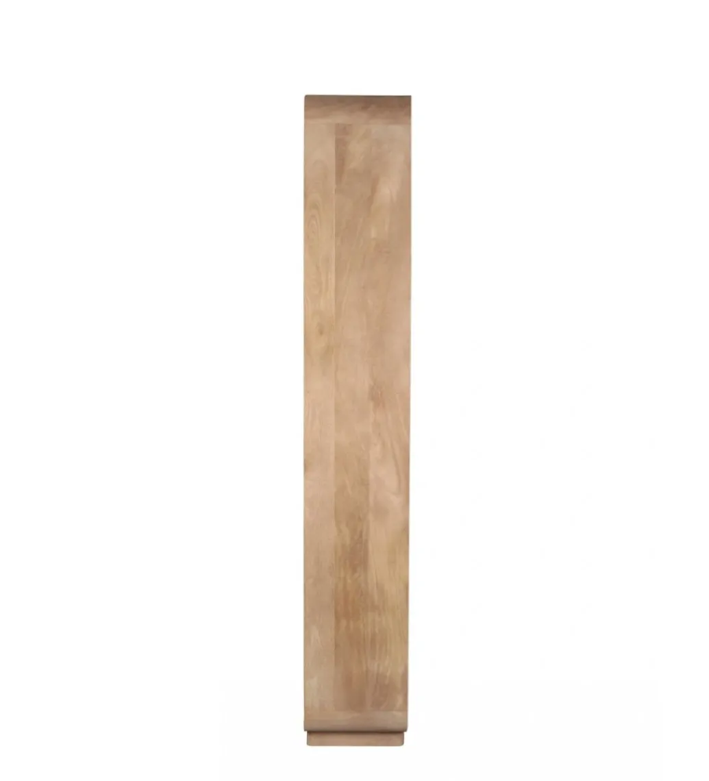 Regał BRIX LOGAN 190 cm drewno mango naturalny*LF-Design Discount