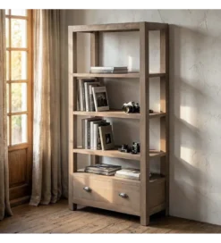 Regał COTTAGE 180 cm drewno sosny*Zona-Design Clearance