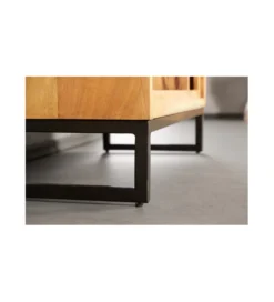 Regał Cube 88 cm drewno akacja honey*Invicta Interior - przedsprzedaż New