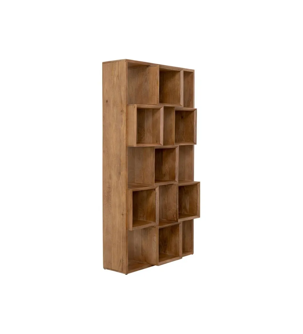 Regał CUBES BALANCE 103 x 192 cm drewno mango*KARE New
