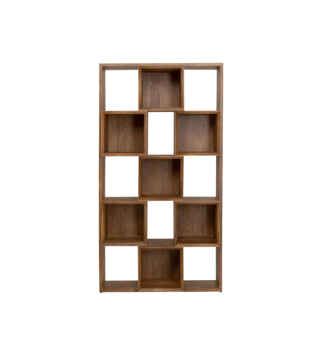 Regał CUBES BALANCE 103 x 192 cm drewno mango*KARE New