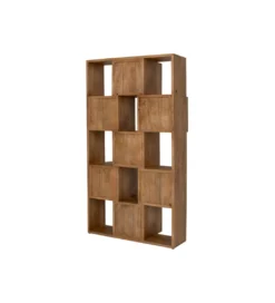 Regał CUBES BALANCE 103 x 192 cm drewno mango*KARE New