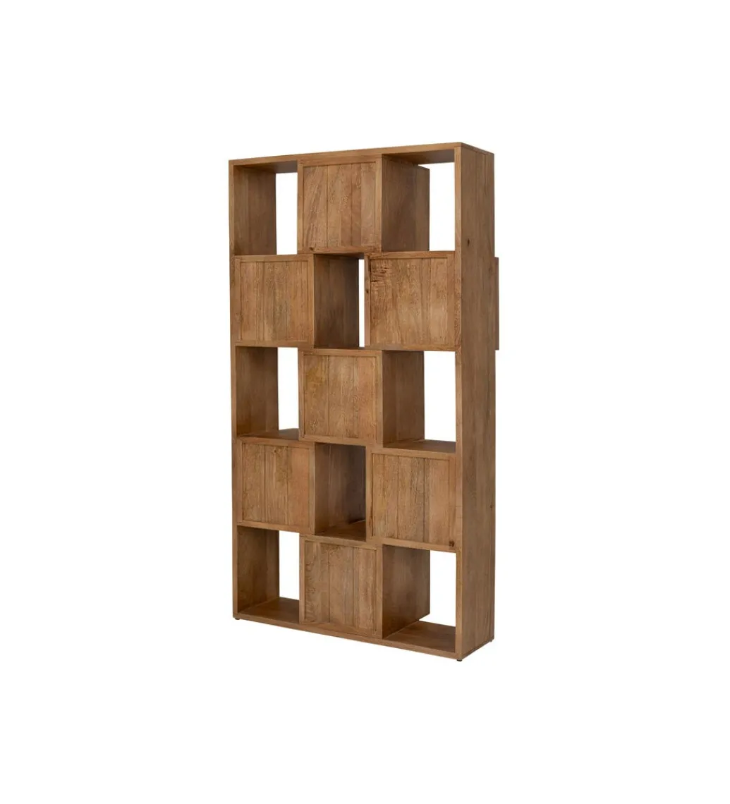 Regał CUBES BALANCE 103 x 192 cm drewno mango*KARE New