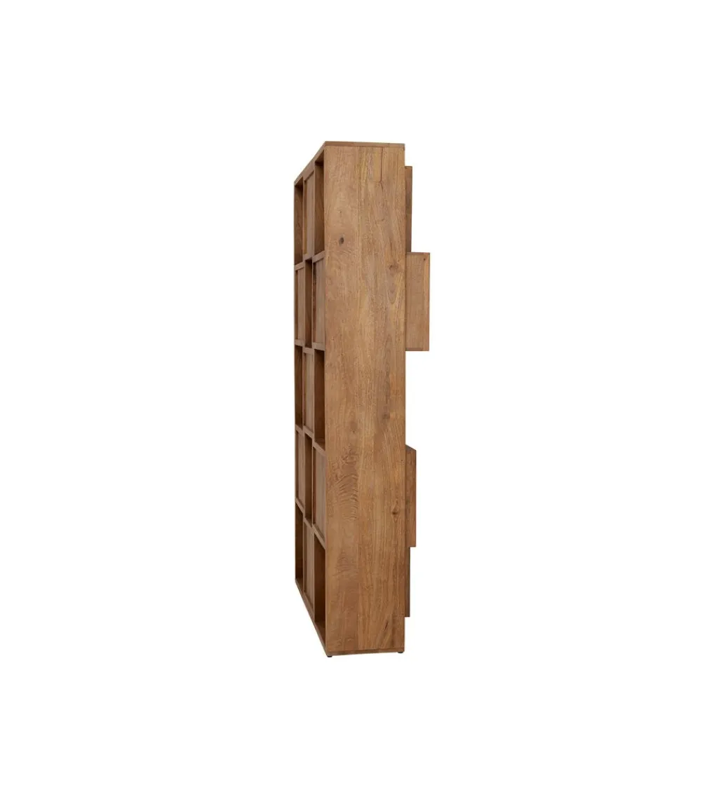 Regał CUBES BALANCE 103 x 192 cm drewno mango*KARE New