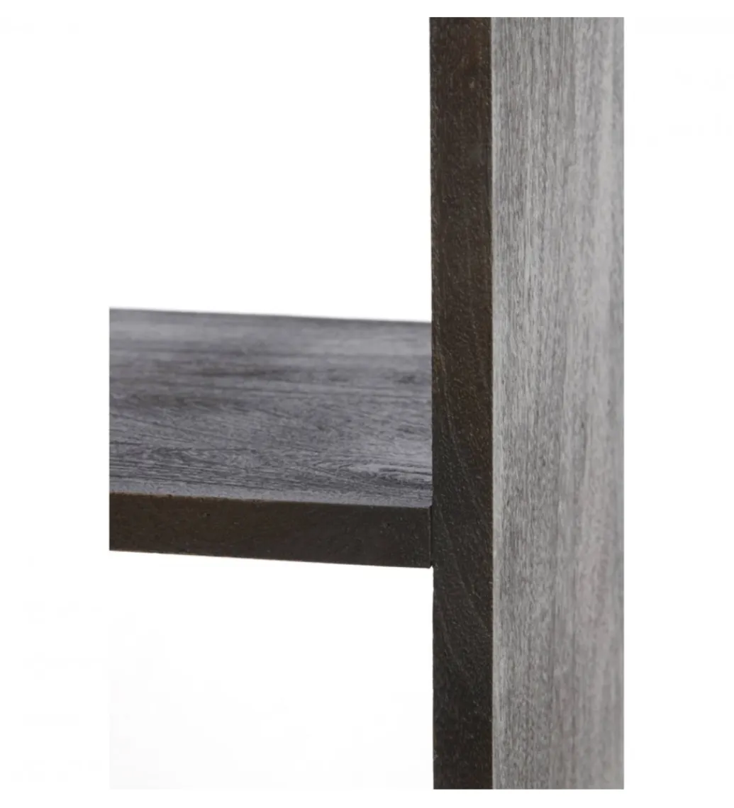 Regał DANE 200 cm czarny*L&L